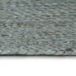 vidaXL - Tapijt - Groen - Jute Outlet