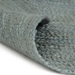 vidaXL - Tapijt - Groen - Jute New