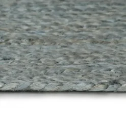 vidaXL - Tapijt - Groen - Jute New