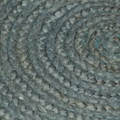 vidaXL - Tapijt - Groen - Jute New