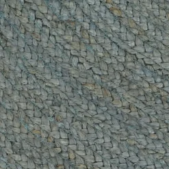 vidaXL - Tapijt - Groen - Jute New