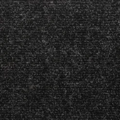 vidaXL - Tapijt Traptrede - Zwart - Polypropyleen - 5 stuks New