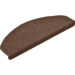 vidaXL - Tapijt Traptrede - Bruin - Polypropyleen Hot