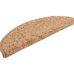 vidaXL - Tapijt Traptrede - Beige - Polypropyleen Clearance