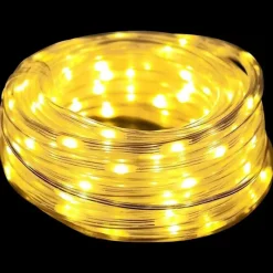 vidaXL - Touwenlicht met 2400 LED 100 m - Warmwit - PVC Discount