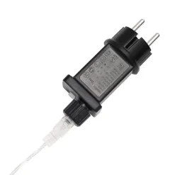 vidaXL - Touwenlicht met 2400 LED 100 m - Warmwit - PVC Discount