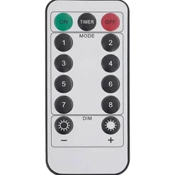 vidaXL - Touwenlicht met 2400 LED 100 m - Warmwit - PVC Discount