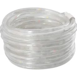 vidaXL - Touwenlicht met 1200 LED 50 m - Rood - PVC New