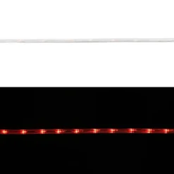 vidaXL - Touwenlicht met 1200 LED 50 m - Rood - PVC New