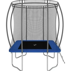 vidaXL - Trampolineset - Blauw - 274 x 183 x 76 cm Hot