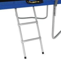 vidaXL - Trampolineset - Blauw - 274 x 183 x 76 cm Hot