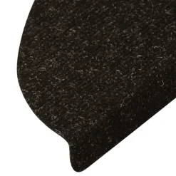 vidaXL - Trapmat - Antraciet - Stof - 65 x 22.5 x 3.5 cm - 10 stuks Outlet