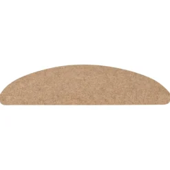 vidaXL - Trapmat - Beige - Stof - 56 x 17 x 3 cm - 10 stuks Best