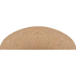 vidaXL - Trapmat - Beige - Stof - 56 x 17 x 3 cm - 10 stuks Best