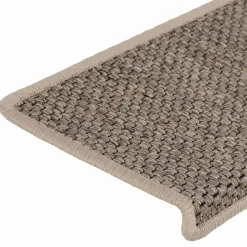 vidaXL - Trapmat - Beige - Stof - 15 stuks New