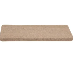 vidaXL - Trapmat - Beige - Stof - 65 x 24.5 x 3.5 cm - 15 stuks New