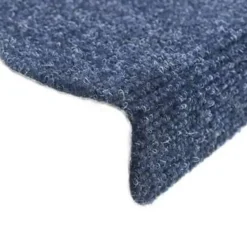 vidaXL - Trapmat - Blauw - Polypropyleen - 65 x 21 x 4 cm - 15 stuks Online