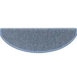 vidaXL - Trapmat - Blauw - Stof - 65 x 21 x 4 cm - 15 stuks Sale