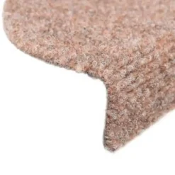 vidaXL - Trapmat - Bruin - Polypropyleen - 56 x 17 x 3 cm - 15 stuks New