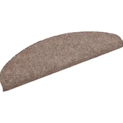 vidaXL - Trapmat - Bruin - Polypropyleen - 65 x 21 x 4 cm - 10 stuks Outlet