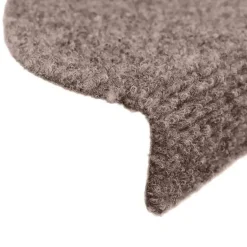 vidaXL - Trapmat - Bruin - Polypropyleen - 65 x 21 x 4 cm - 10 stuks Outlet