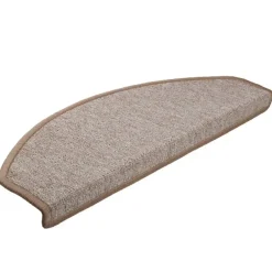 vidaXL - Trapmat - Bruin - Polypropyleen