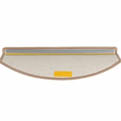 vidaXL - Trapmat - Bruin - Polypropyleen