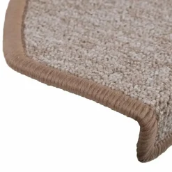 vidaXL - Trapmat - Bruin - Polypropyleen