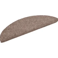 vidaXL - Trapmat - Bruin - Polypropyleen - 56 x 17 x 3 cm - 10 stuks Outlet