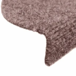 vidaXL - Trapmat - Bruin - Polypropyleen - 56 x 17 x 3 cm - 10 stuks Outlet