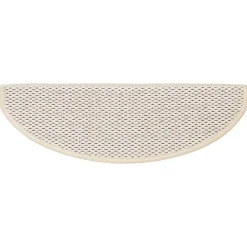 vidaXL - Trapmat - Crème - Stof - 65 x 21 x 4 cm - 15 stuks Best