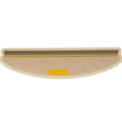 vidaXL - Trapmat - Crème - Stof - 65 x 21 x 4 cm - 15 stuks Best