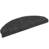 vidaXL - Trapmat - Grijs - Polypropyleen - 65 x 21 x 4 cm - 15 stuks Sale