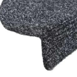 vidaXL - Trapmat - Grijs - Polypropyleen - 65 x 21 x 4 cm - 15 stuks Sale