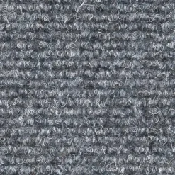 vidaXL - Trapmat - Grijs - Polypropyleen - 56 x 17 x 3 cm - 10 stuks Outlet