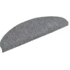 vidaXL - Trapmat - Grijs - Polypropyleen - 65 x 21 x 4 cm - 15 stuks Outlet