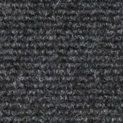 vidaXL - Trapmat - Grijs - Polypropyleen - 65 x 21 x 4 cm - 15 stuks Outlet