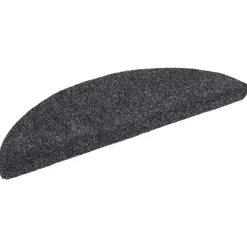 vidaXL - Trapmat - Grijs - Polypropyleen - 56 x 17 x 3 cm - 15 stuks Best