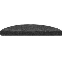 vidaXL - Trapmat - Grijs - Polypropyleen - 56 x 17 x 3 cm - 15 stuks Best