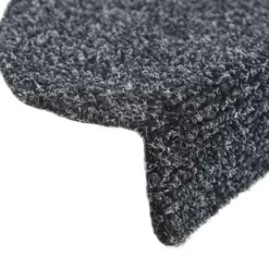 vidaXL - Trapmat - Grijs - Polypropyleen - 56 x 17 x 3 cm - 15 stuks Best