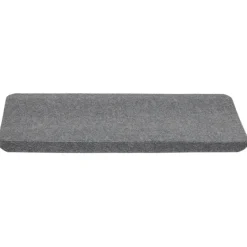 vidaXL - Trapmat - Grijs - Stof - 65 x 24.5 x 3.5 cm - 15 stuks Online