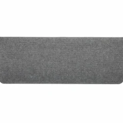vidaXL - Trapmat - Grijs - Stof - 65 x 24.5 x 3.5 cm - 15 stuks Online