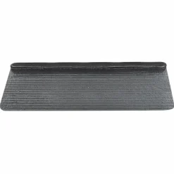 vidaXL - Trapmat - Grijs - Stof - 65 x 24.5 x 3.5 cm - 15 stuks Online