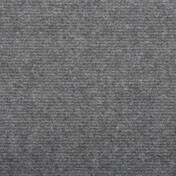 vidaXL - Trapmat - Grijs - Stof - 65 x 24.5 x 3.5 cm - 15 stuks Online