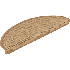 vidaXL - Trapmat - Oranje - Stof - 65 x 21 x 4 cm - 15 stuks New