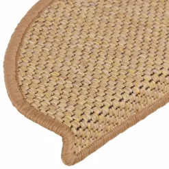 vidaXL - Trapmat - Oranje - Stof - 65 x 21 x 4 cm - 15 stuks New