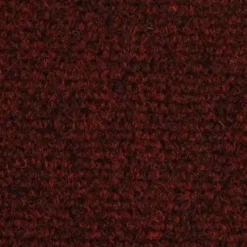 vidaXL - Trapmat - Rood - Polypropyleen - 65 x 21 x 4 cm - 15 stuks Discount