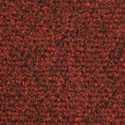 vidaXL - Trapmat - Rood - Polypropyleen - 65 x 21 x 4 cm - 15 stuks Discount