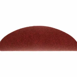 vidaXL - Trapmat - Rood - Polypropyleen - 65 x 21 x 4 cm - 5 stuks New