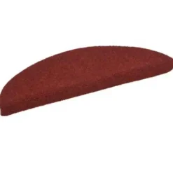 vidaXL - Trapmat - Rood - Polypropyleen - 56 x 17 x 3 cm - 15 stuks Clearance